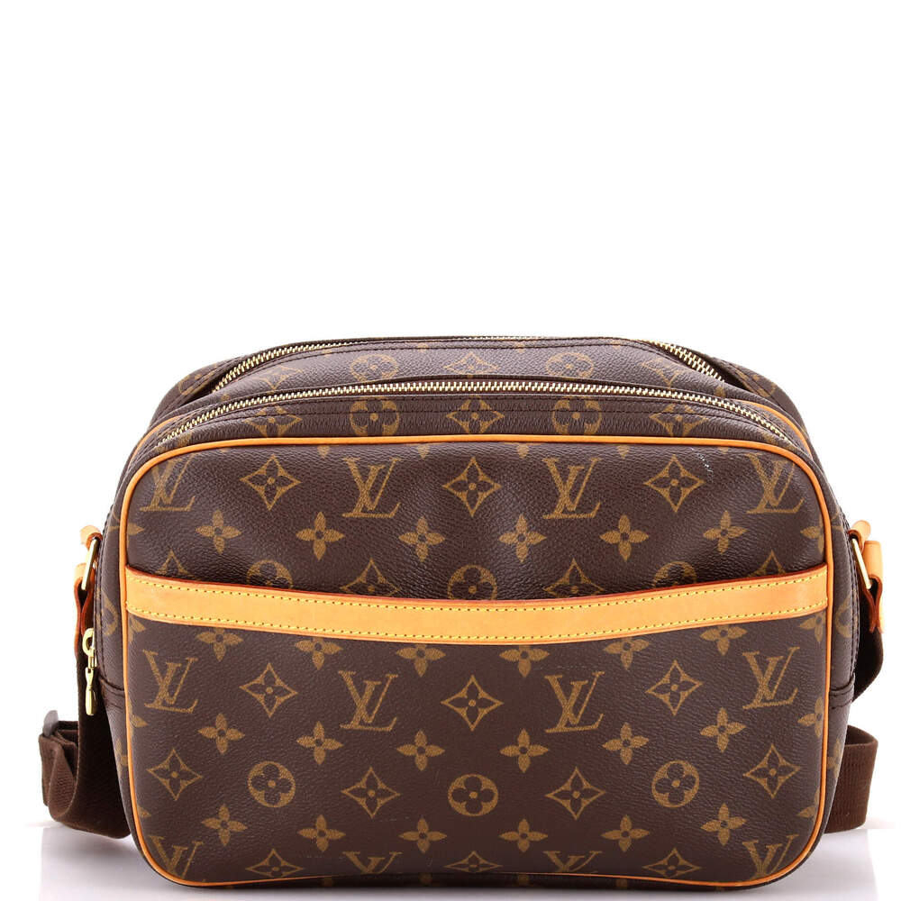 Louis Vuitton PM Reporter Bag Monogram Canvas